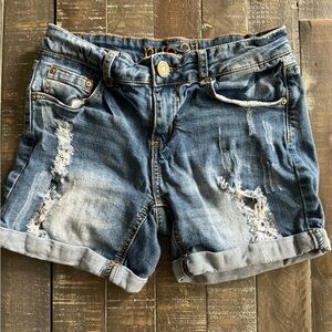 Rue21 Denim Shorts Size 0
